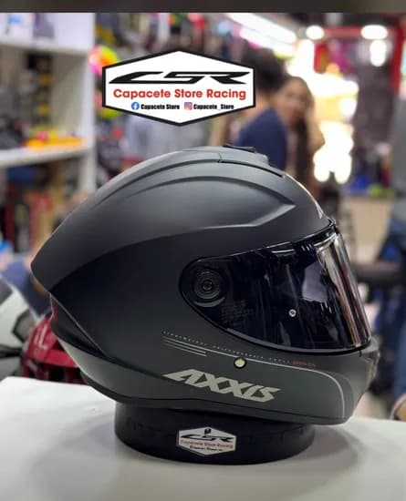 Axxis Casco Draken Solid A11 Black Matt
