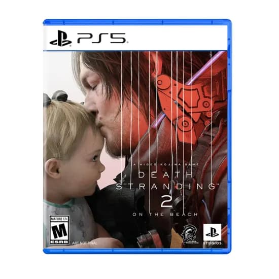 Sony Juegos PS5 Death Stranding 2 On The Beach