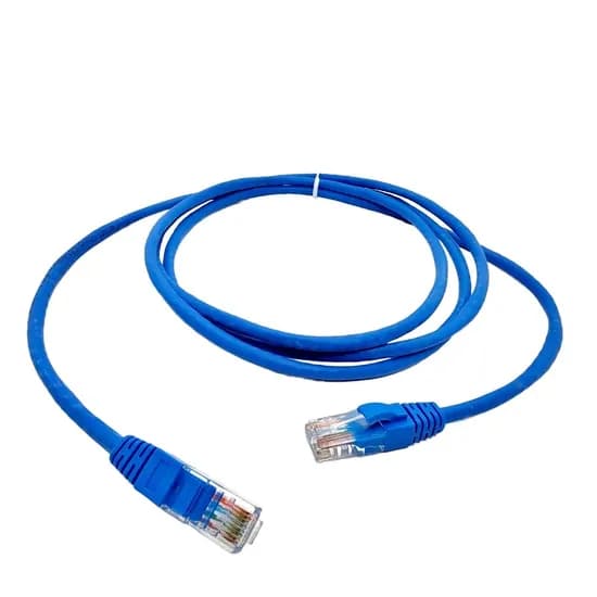 Cabo Iuron CAT5E Utp Patch Cord 24AWG 7/0.2MM 2M 100% Cobre