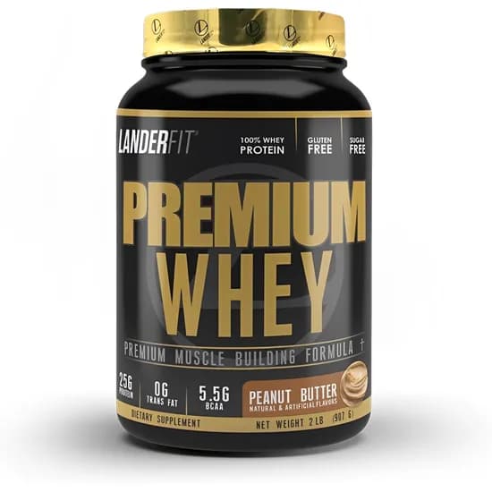 Dep. Premium Whey 2LB Peanut Butter