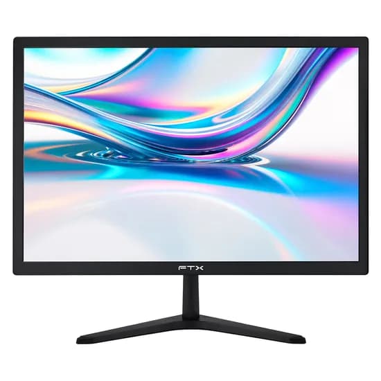 Monitor FTX M22VHDBZL 22" Full HD 75HZ HDMI VGA - Preto