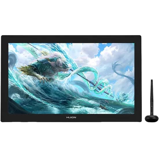 Tablet Gráfico Huion Kamvas 24 Pro GT2401 24" 4K - Preto