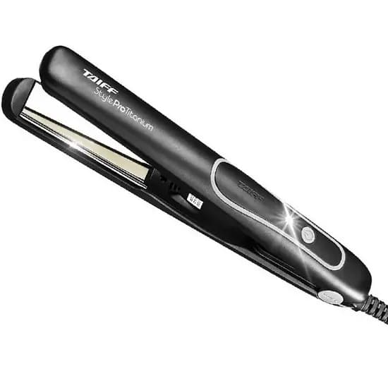 Chapinha para Cabelo Taiff Style Pro Titanium CHST02 230 °C Bivolt - Preta/Cinza