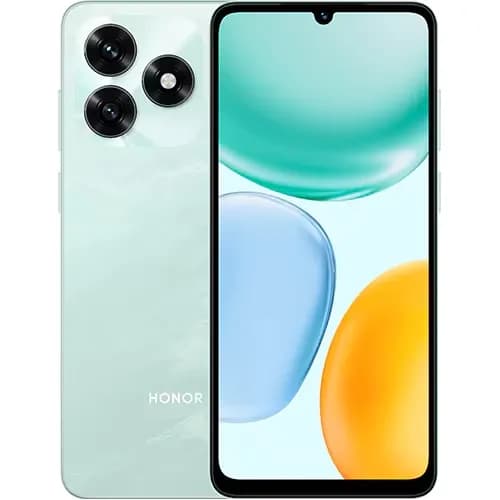 Celular Honor X5C NLA-LX1 NFC Dual Sim de 128GB/4GB Ram de 6.74" 50MP/5MP - Ocean Cyan