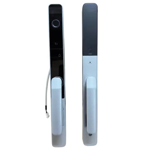 Fechadura Digital S608 BT Ttlock/Senha/Cartão/Chave Silver