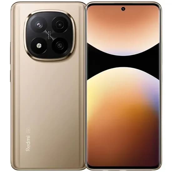 Celular Xiaomi Redmi Note 14 Pro+ 5G NFC Dual Sim 256GB/8GB Ram de 6.67" 200+8+2MP/20MP - Gold (Global)