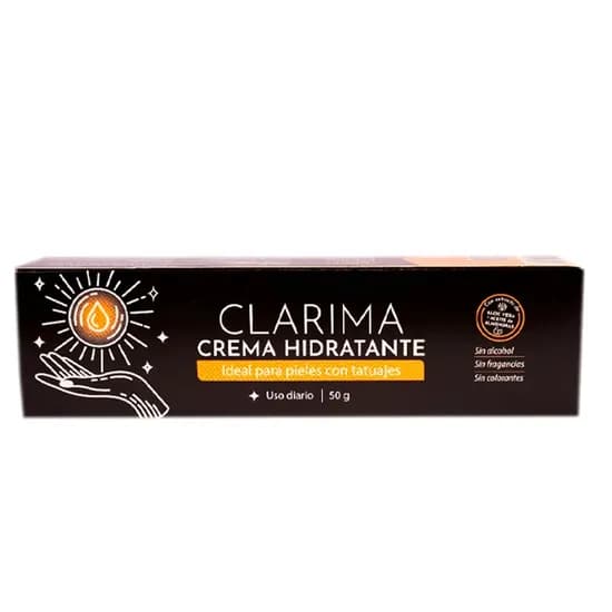 Creme Hidratante Tatuagem CLARIMA-50G