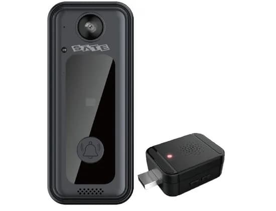 Campainha Satellite A-DB22 com Camera Sem Fio