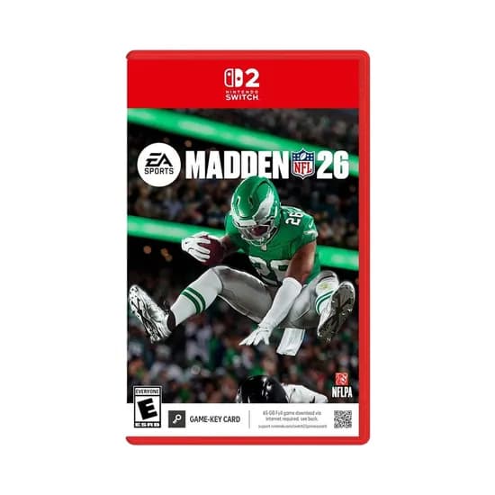 Juego Nintendo Switch 2 Madden NFL 26