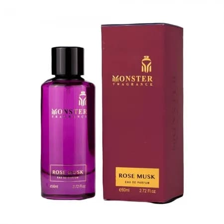 Perfume Paris Corner Monster Rose Musk Edp Femenino 80ML