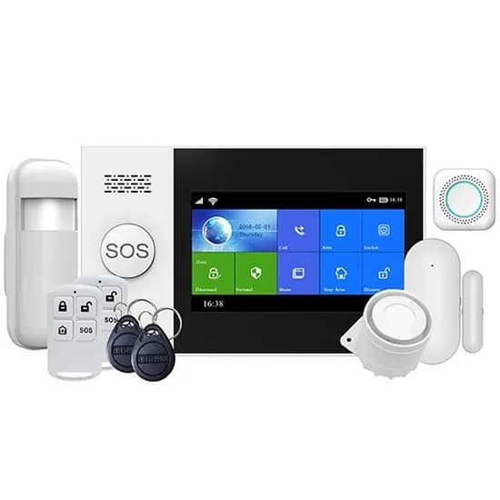 Alarme Residencial 4LIFE FL1074G 4G/Wifi - Branco