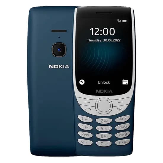 Celular Nokia 8210 4G - 2.8" - 48/128MB - Dual-Sim - Azul