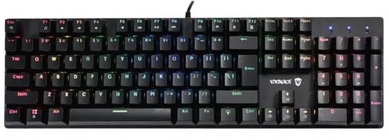 Teclado USB Satellite GK31 Gamer Mecânico Inglês