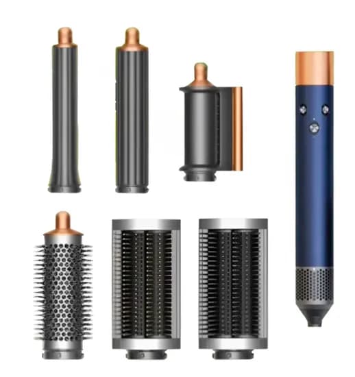 Multi Hair Styler Combo 6 En 1 Blue