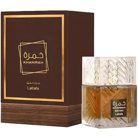 Perfume Lattafa Khamrah Qahwa - Eau de Parfum - Unissex - 100ML