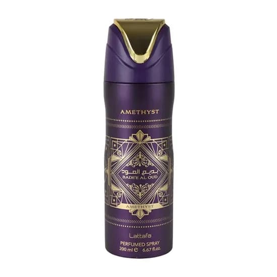 Spray Corporal Unisex Lattafa Bade’e Al Oud Amethyst 200ML