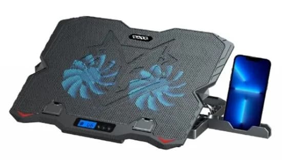 Ventilador para Notebook Satellite A-CP40 RGB com Iluminação LED