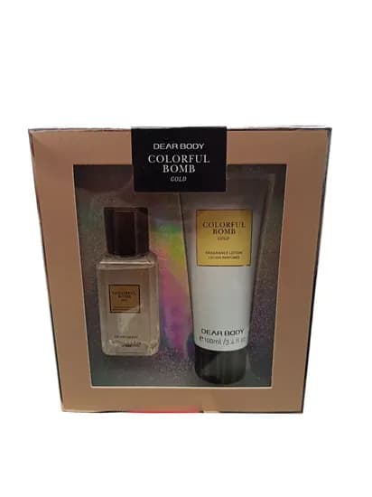 Kit Colorfull Bomb Fragrância:Secret