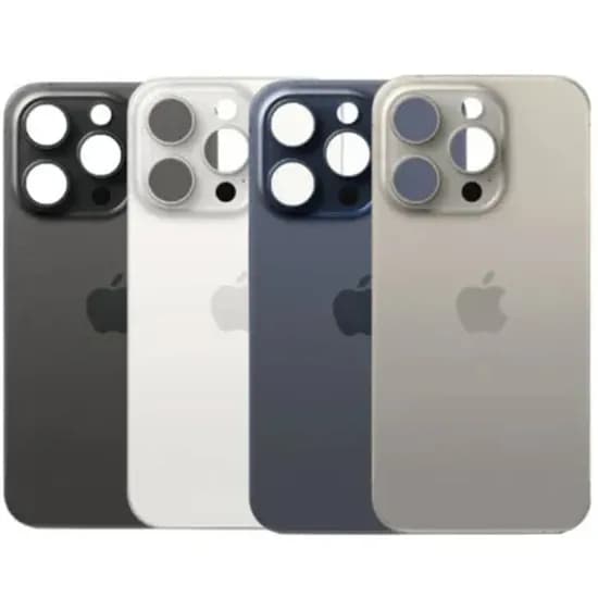 Tampa Trasera iPhone 15 Pro