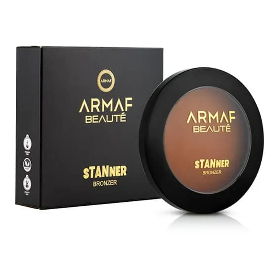 Polvo Facial Armaf Beauté Stanner Bronzer Sandy Shine