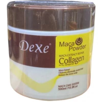 Dexe Maca Hair Mask Collagen 500ML