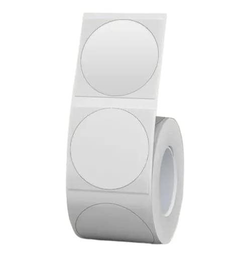 Etiqueta Termica Niimbot B1/B21 T31*31MM-210 - Redondo