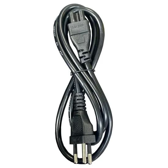 Cabo de Alimentação para Notebook 1.5 Metros 10A 250V Padrão BR