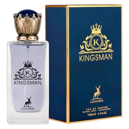 Perfume Maison Alhambra Kingsman - Eau de Parfum - Masculino - 100ML