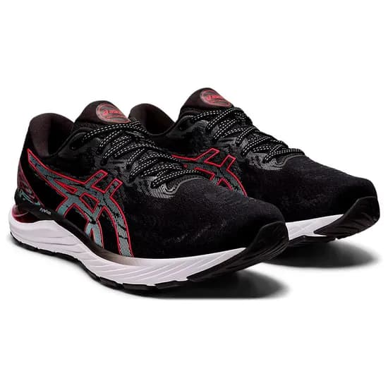 Tênis Asics Masculino 1011B012.017 42,5 Gel Cumulus 23 - Black/Electric-Red