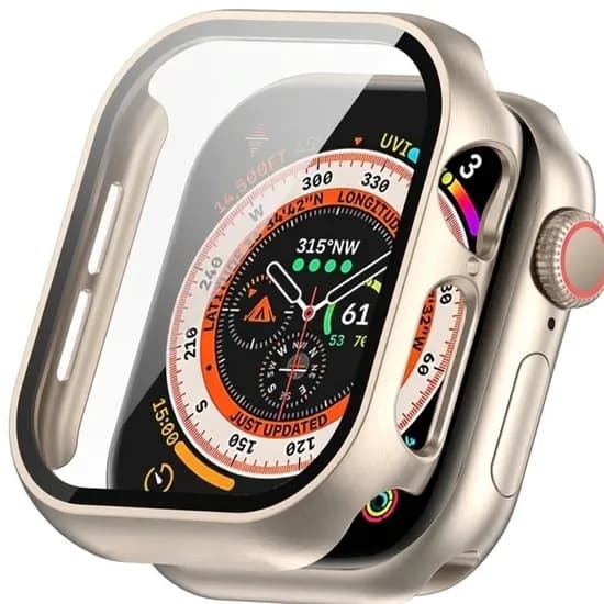 Capa Smart Watch Smart Vision Serie 10/11 46MM - Titanium Gold