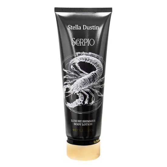 Loção Corporal Stella Dustin Shimmer Scorpio - Feminino - 236ML