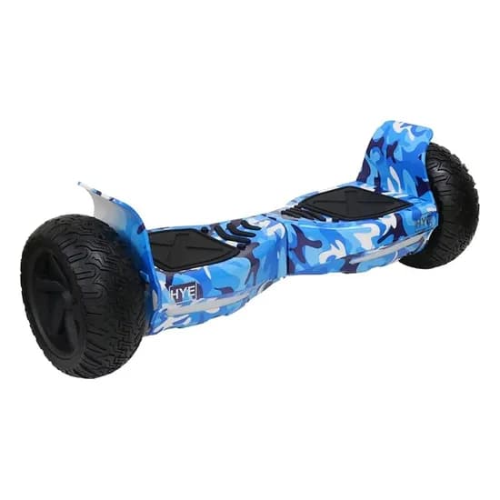 Scooter 8.5" Hye HY-SC8.5 - Blue Graffiti