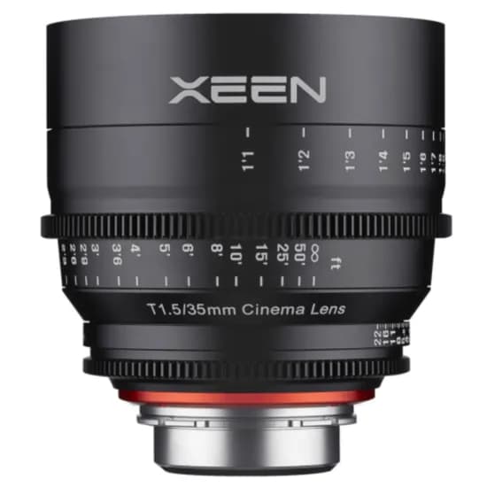 Lente Cine Samyang Xeen Canon 35MM T/1.5 Ef FF