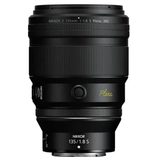 Lente Nikon Z 135MM F/1.8S Plena