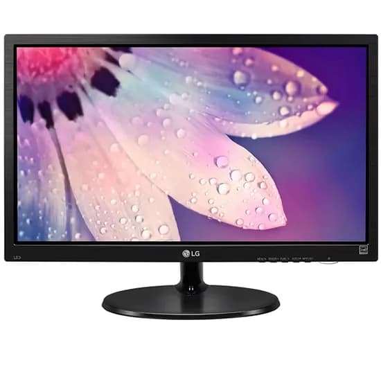Monitor LG 19M38H-B de 19" HD 16:9 75HZ 5 MS com HDMI e D-Sub