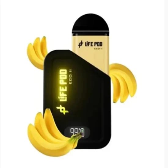 Life Pod Eco II Kit Banana Custard