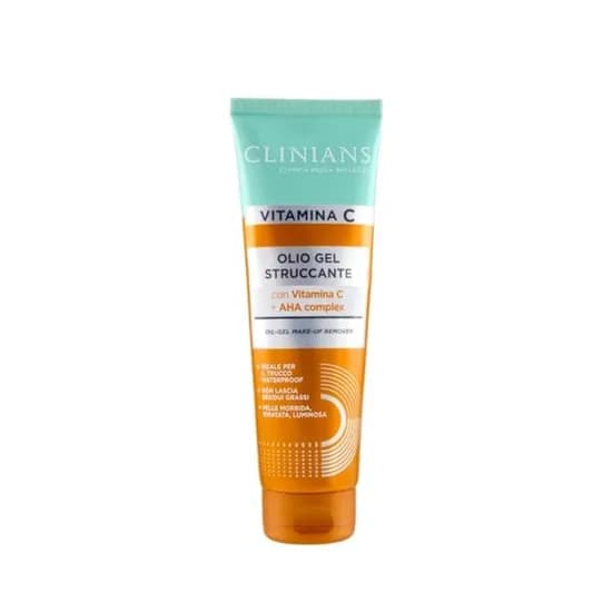 Clinians Vitamina C Olio Gel Struccante 125ML
