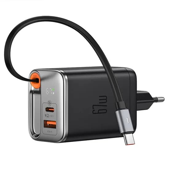 Carregador Mcdodo CH-4100 67W USB-C - Black