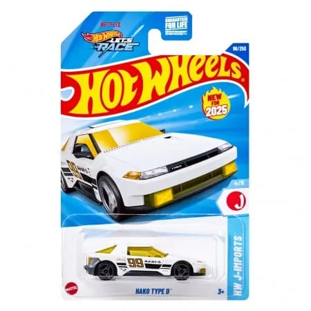 Car Hot Wheels Hako Type D HYW25 L2593