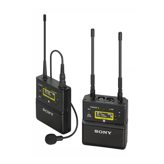 Microfone Sem Fio Sony UWP-D21