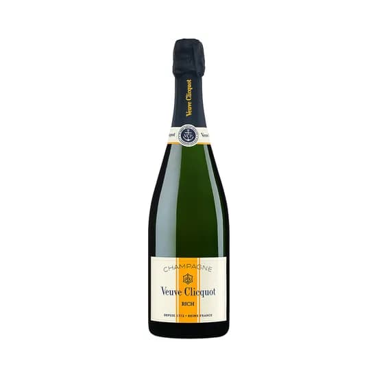 Champagne Veuve Clicquot Rich - 750ML