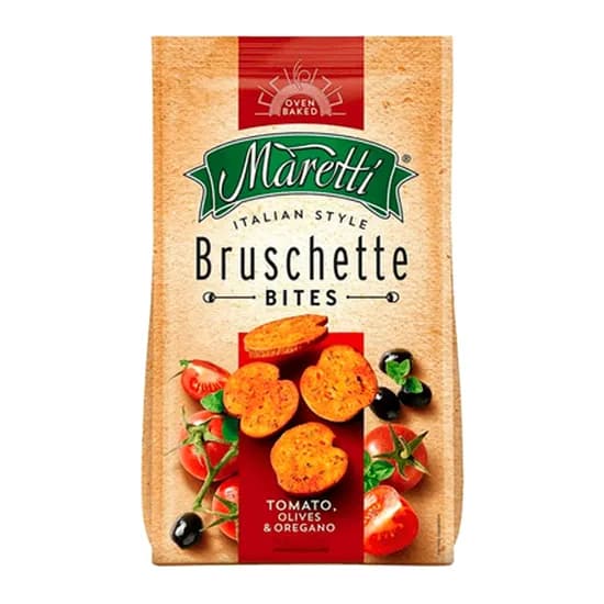 Torrada Maretti Tomato Olive & Oregano 70G