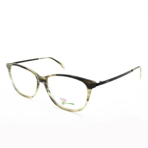 Óculos de Grau Feminino Visard SR6153 53-15-135 Co.2 - Verde $