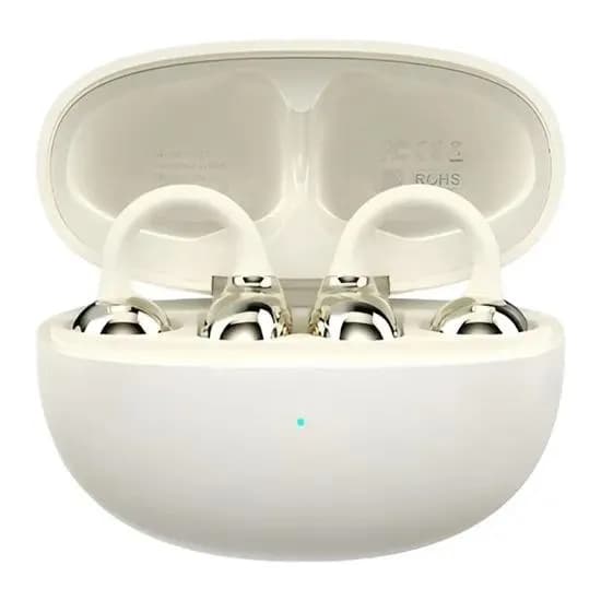 Fone de Ouvido Bluetooth Clip On G-Tide Branco
