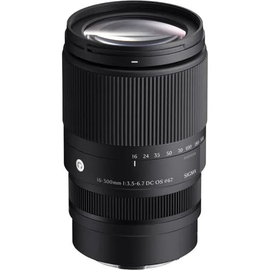 Lente Sigma Canon DC 16-300MM F/3.5-6.7 Os RF Cont