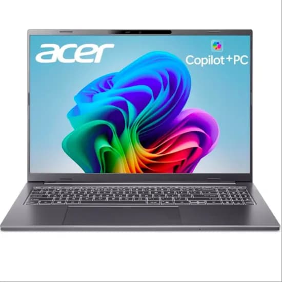 Notebook Acer Aspire A16-11MT-X669 X1 26-100 16/512GB 16" W11 - Natural Silver (Caixa Feia)