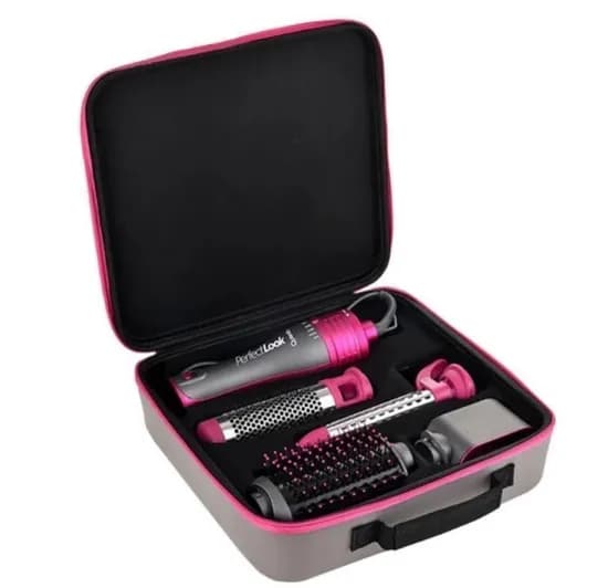 Quanta Kit Cepillo Secador 4 En 1 Bivolt QTKCS7001