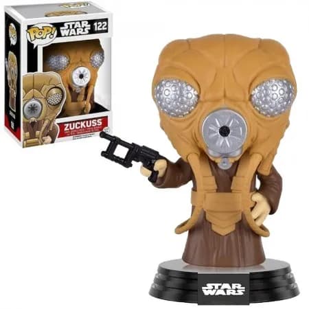 Funko Pop Star Wars Zuckuss *Ex* 122