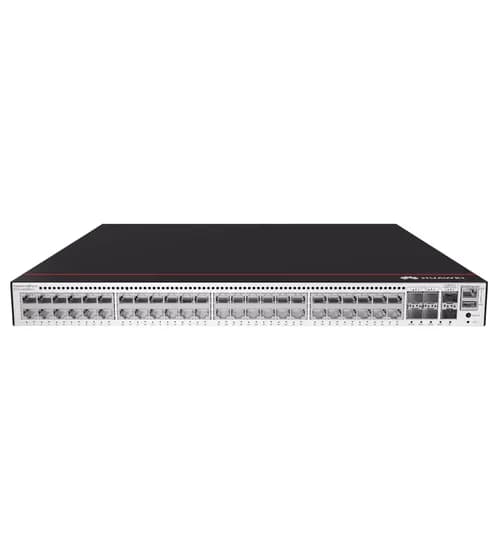 Huawei Switch 48P S5735-S48P4XE-V2-Ac 2*12GE+4*10G SFP+ 600W