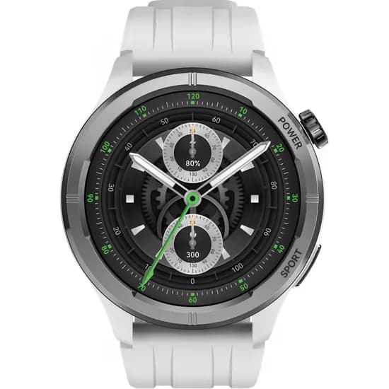 Relógio Smartwatch Haylou Solar Neo HF008 LS21 - Prata/Bege